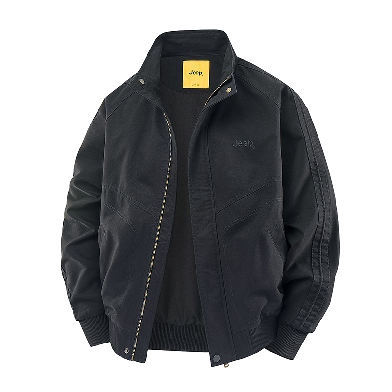 Jeep Jeep Jackets Men's Lapel Moderate Workwear
