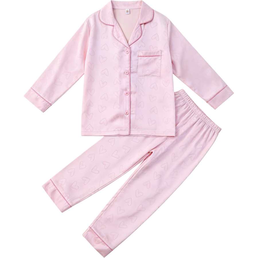 Lanza Lanza Kids Loungewear Sets Lapel Moderate