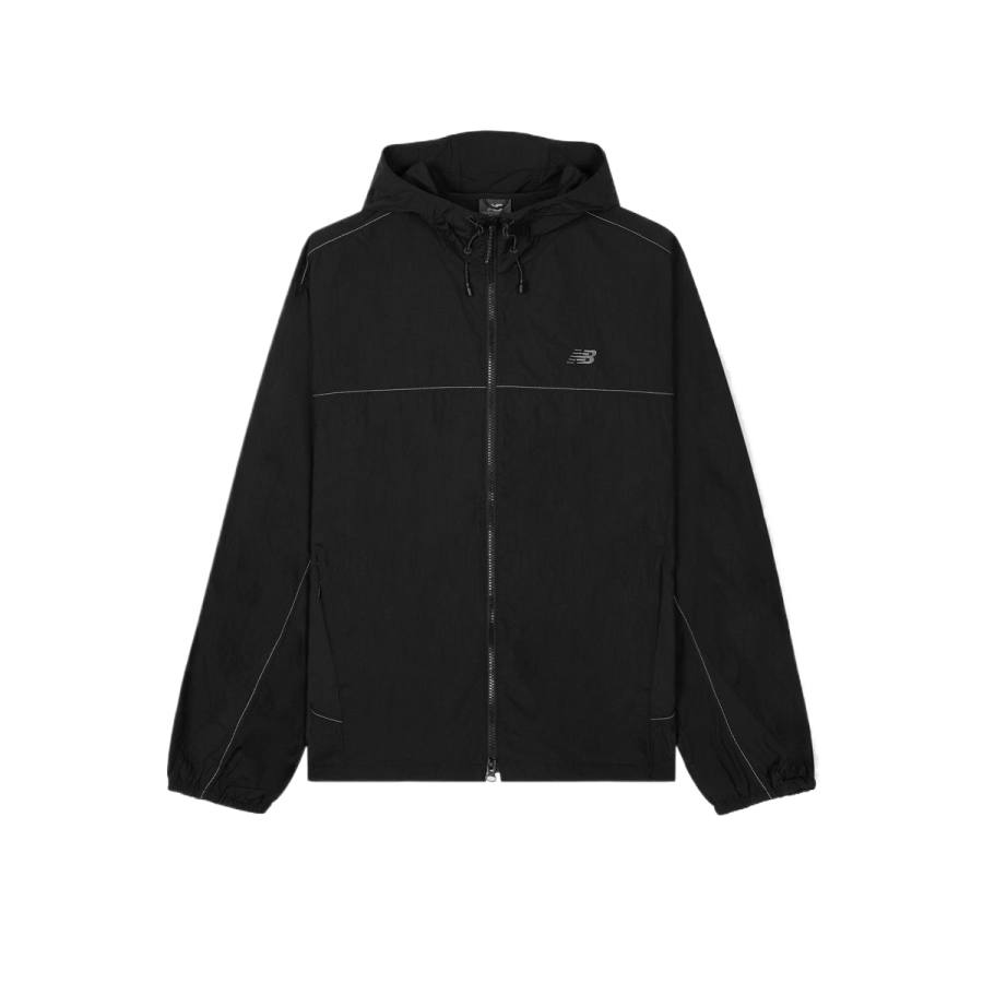 New Balance New Balance Jackets Unisex Black Hooded Moderate Other