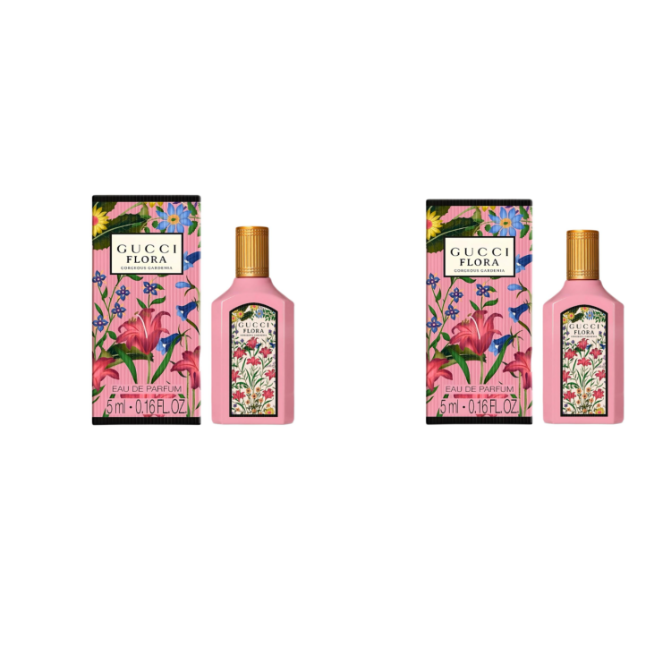 GUCCI Sample Size Dreamy Gardenia Perfume Sample, Floral Scent Family Eau De Parfum EDP 5ml/7.4ml/10ml Cosmetics