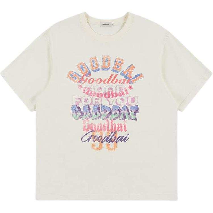 GOOD BAI T Shirts Unisex Crew Neck