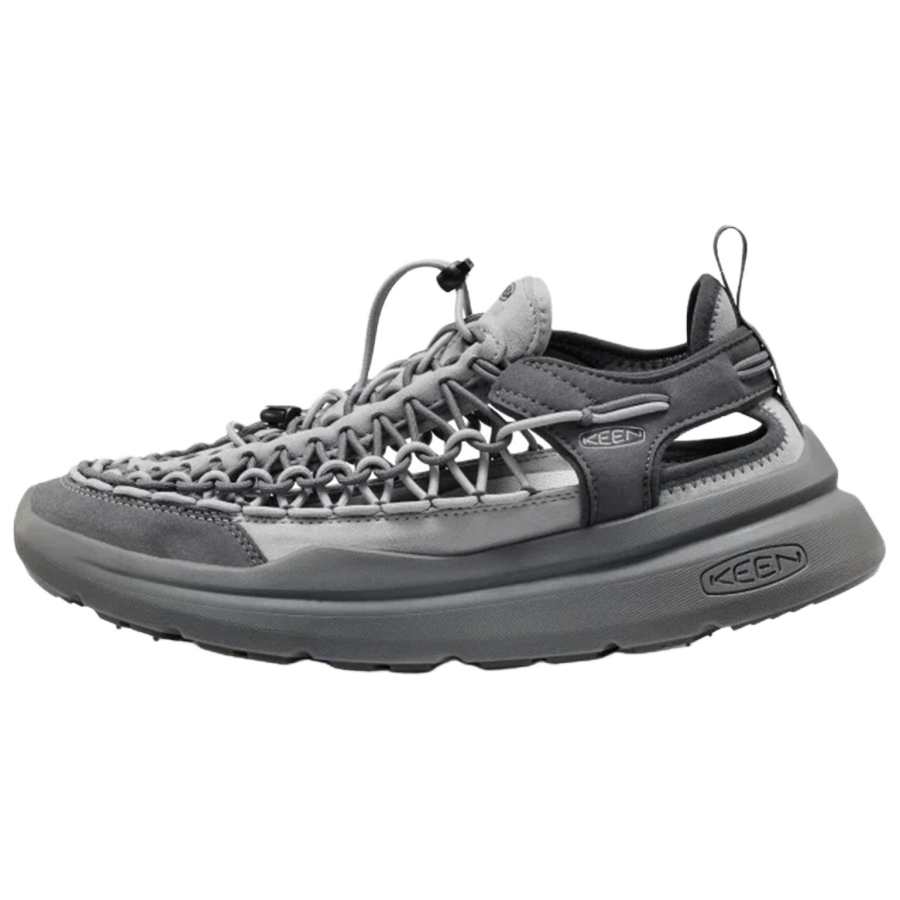 Keen UNEEK WK Breathable Rebound Grip River Trekking Shoes Men's Gray