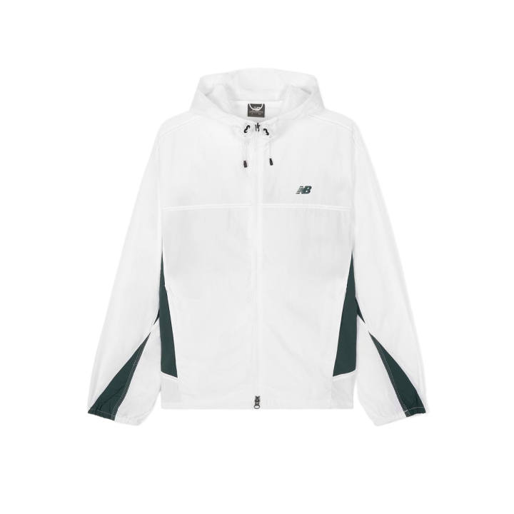 New Balance New Balance Jackets Unisex White Hooded Moderate Other