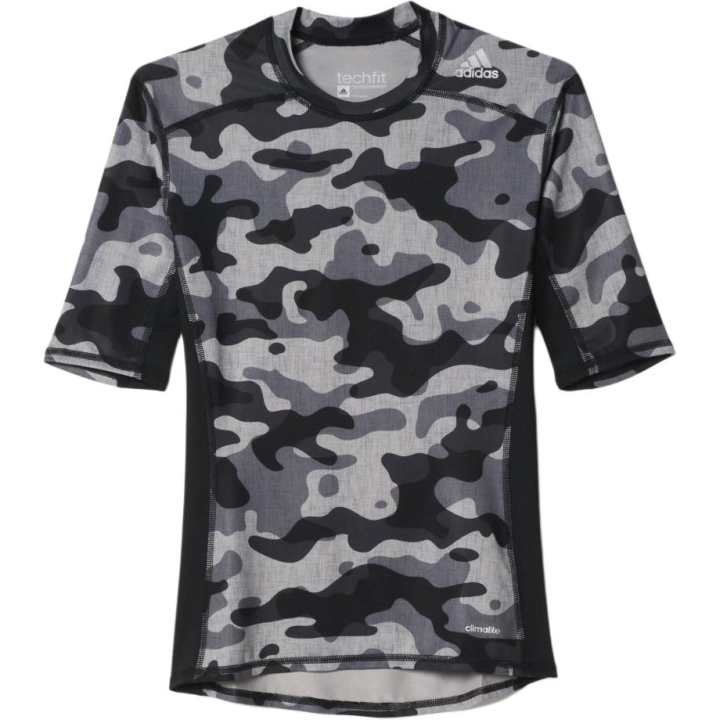 Adidas Adidas T Shirts Men's Black Crew Neck Moderate