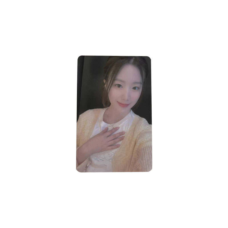CUBE ENTERTAINMENT GI DLE Sixth Anniversary Starlight Card Photocards 7 Pcs/Box