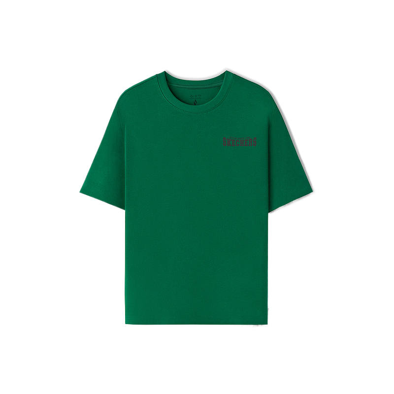 Skechers T Shirts Unisex Evergreen/001Z Crew Neck Moderate