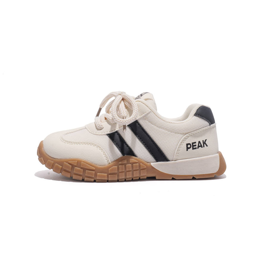 PEAK Trendy Lifestyle Collection Slip Resistant Abrasion Resistant Low top Cortez Shoes Kids'