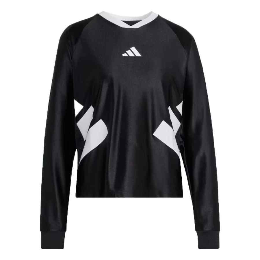 Adidas Adidas Running T Shirts Women's Black/White
