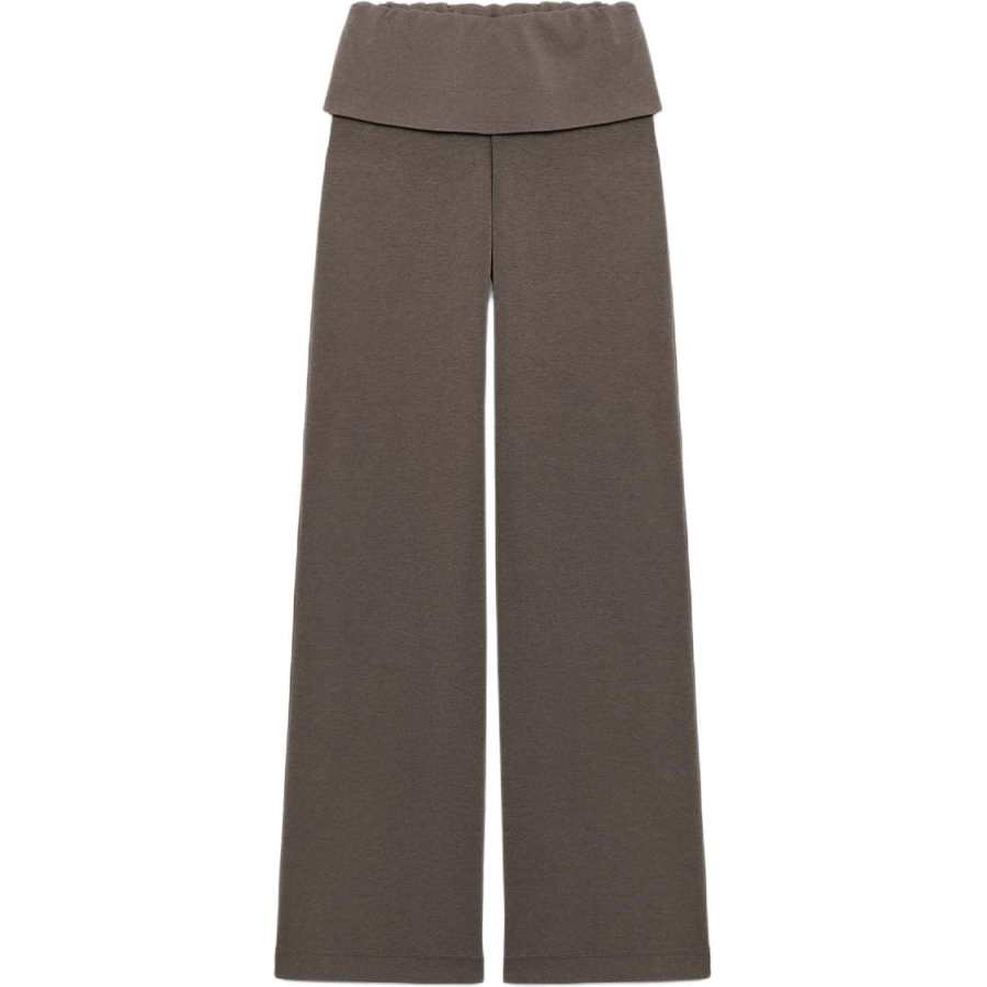 ZARA Casual Pants Women's Mink Moderate Wide Leg Pants
