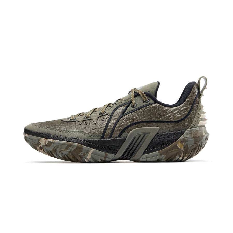 Li-Ning Li Ning Jie Ao 3 Cushioning Slip Resistant Abrasion Resistant Breathable Rebound Anti Twist Grip Low top
