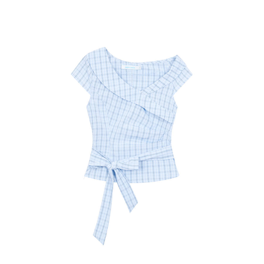 Umoumo T Shirts Women's Lapel Thin Nipped In Waist