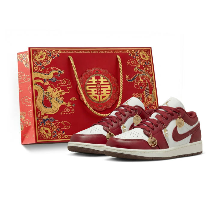Jordan Jordan Air Jordan 1 Married Life, Formal Attire, Bride, Everyday Versatile Cow Leather