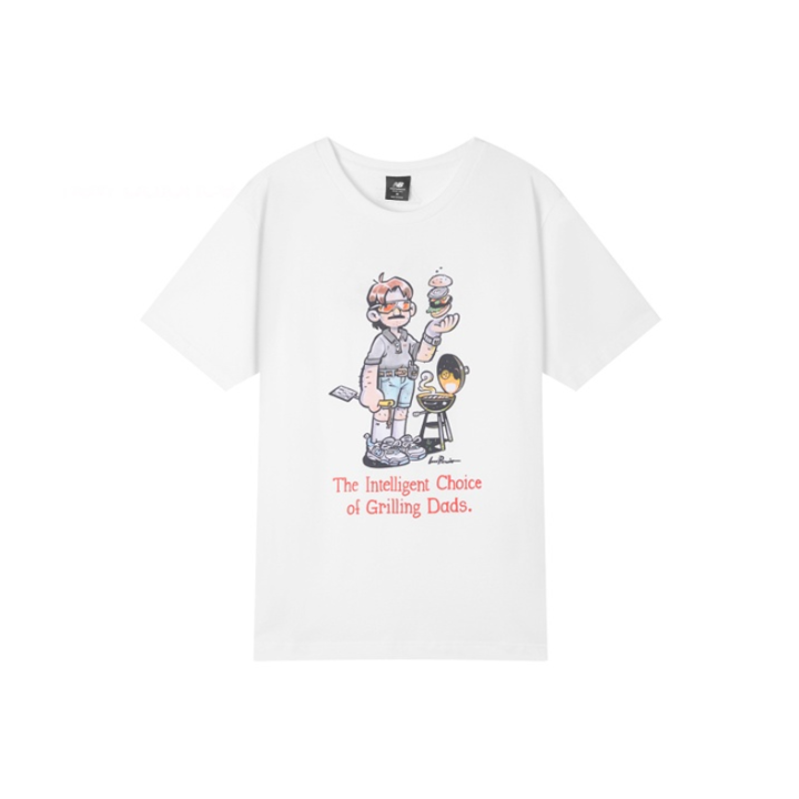 New Balance New Balance T Shirt Unisex White