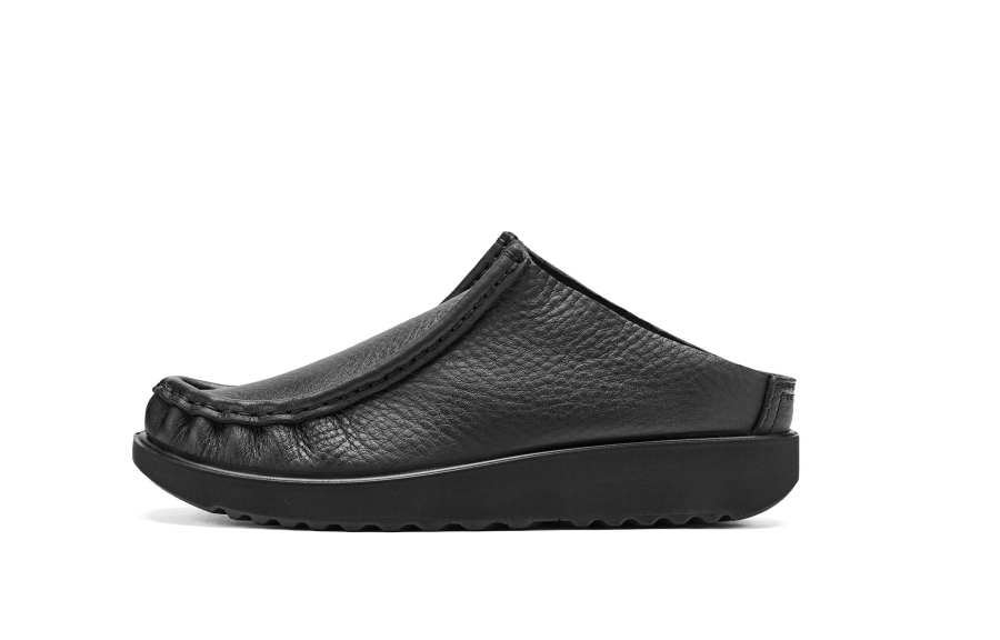 Ecco Breathable Birkenstock Shoes Women's Black 552524
