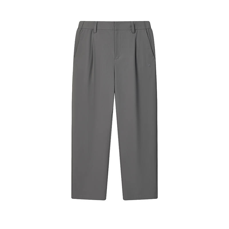 FILA WHITE Casual Pants Men's Dome Gray