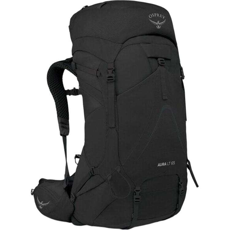 OSPREY 65L Double Shoulder Outdoor Bag Nylon Black Women's