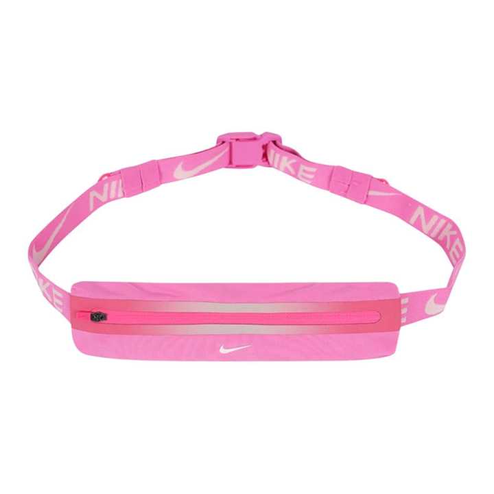 Nike Nike Polyester With PU Running Bag Fanny Pack Unisex Pink