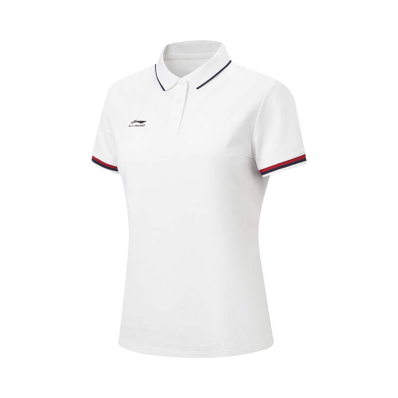 Li-Ning Li Ning Polo Shirt Women's White