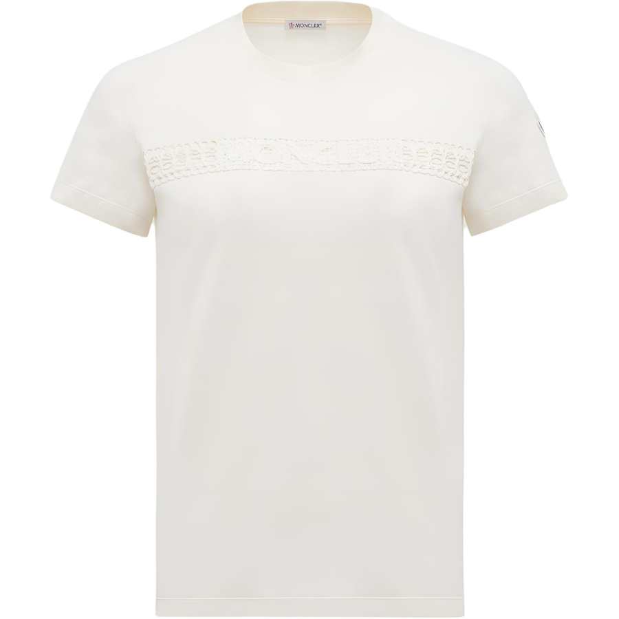 Moncler Moncler Embroidered Logo T-Shirt
