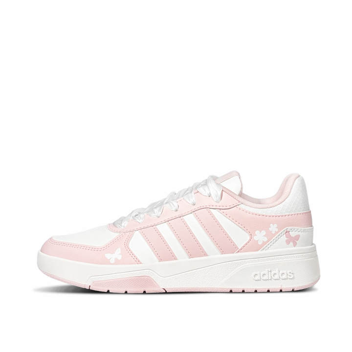Adidas Adidas COURTBEAT Skateboard Shoes Unisex Low Top White