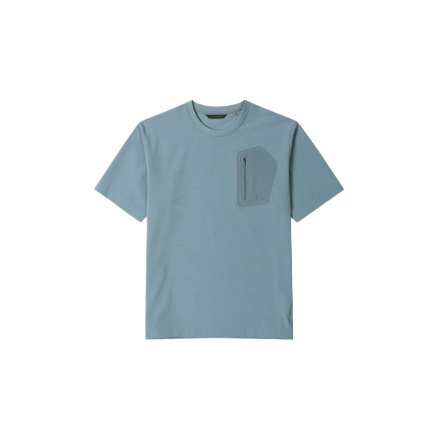 KOLON SPORT T Shirts Men's Crew Neck Moderate Straight Fit