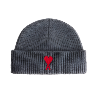 AMIPARIS Ami De Coeur Wool Beanie