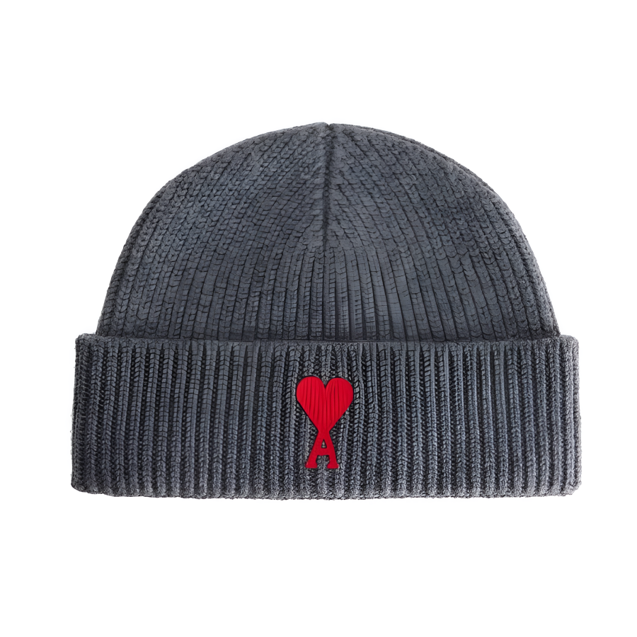 AMIPARIS AMIPARIS Ami De Coeur Wool Beanie