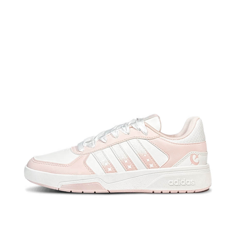 Adidas Adidas COURTBEAT Moonset Star Veil Low top Skateboard Shoes Unisex Pink White