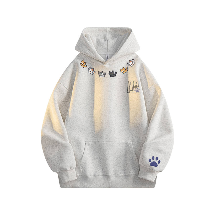 PAL ONGACO Sweatshirts Unisex Hooded Moderate Regular