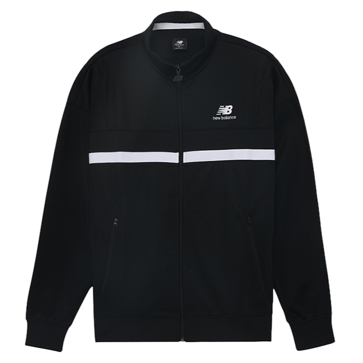 New Balance New Balance Nyc Marathon Athletics Podium Jacket Men's Black Blue