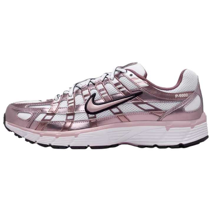 Nike Nike P 6000 Breathable Running Shoes Women's White Purple Pink