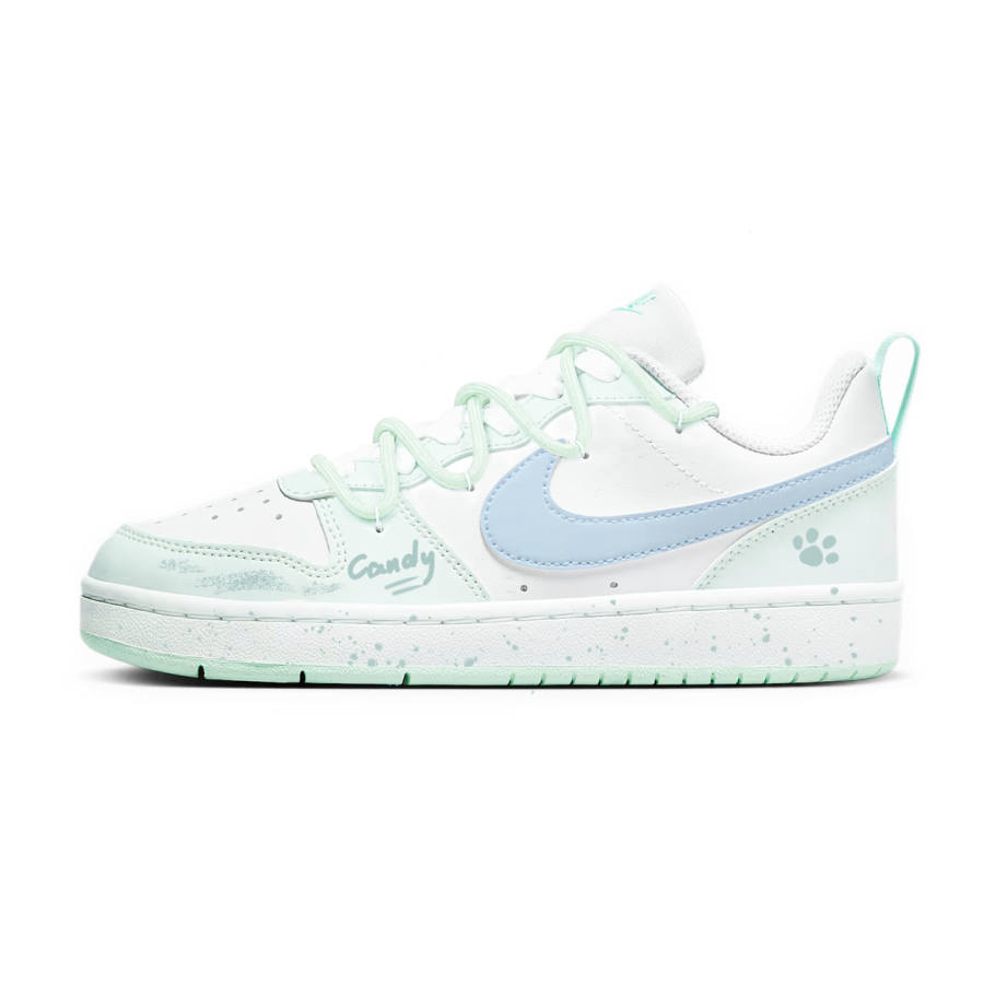 Nike Nike Court Borough Maris Sal Dream Low top Skateboard Shoes Women's Blue Green