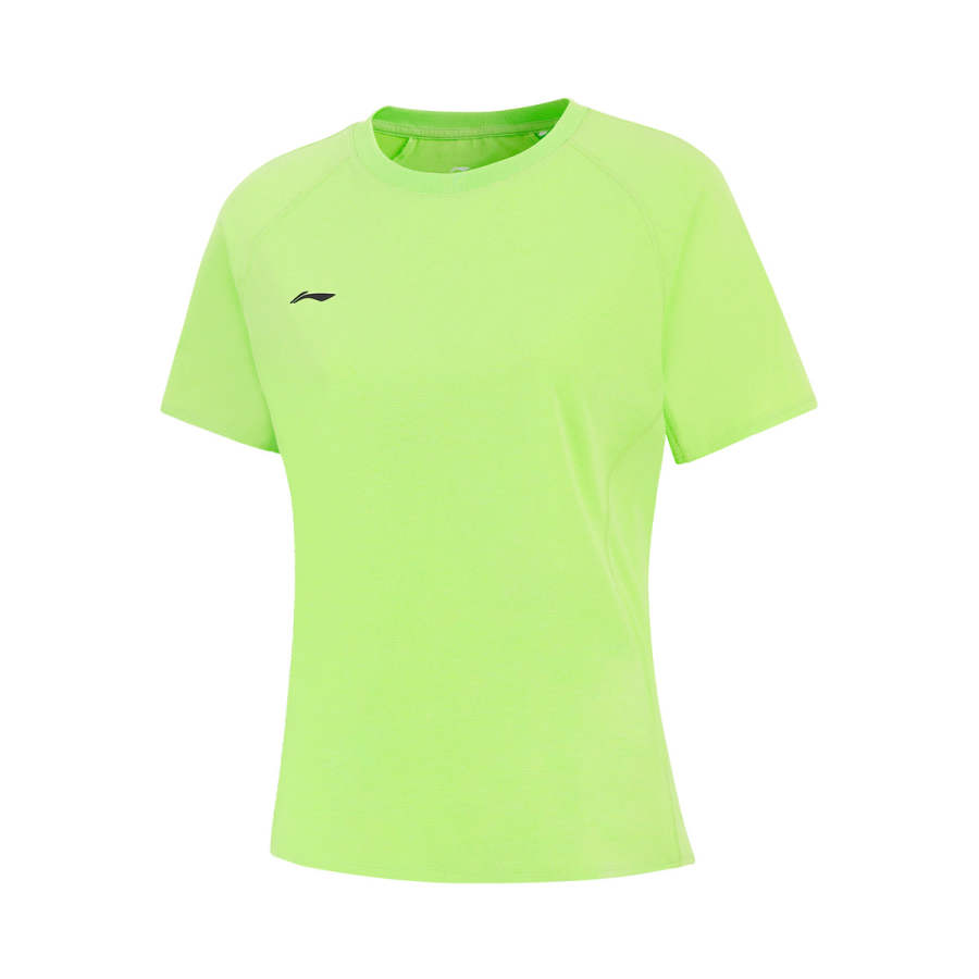 Li-Ning Li Ning T Shirt Women's Olive Green