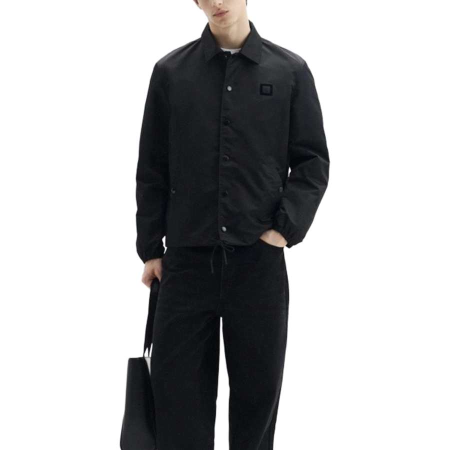 DIESEL DIESEL Jackets Men's Black Lapel Moderate Other