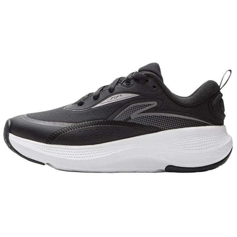 Li-Ning Li Ning Sports Life Collection Fabric Low top Running Shoes Women's Black