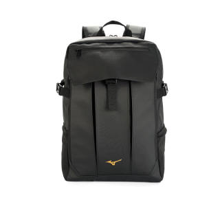 Mizuno Fabric Travel Bag Unisex Black/White