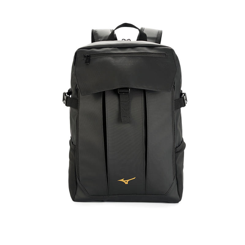 Mizuno Fabric Travel Bag Unisex Black/White
