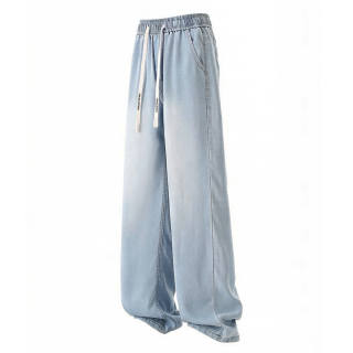 MUSCLETECH Jeans Unisex Thin Straight Fit Pants
