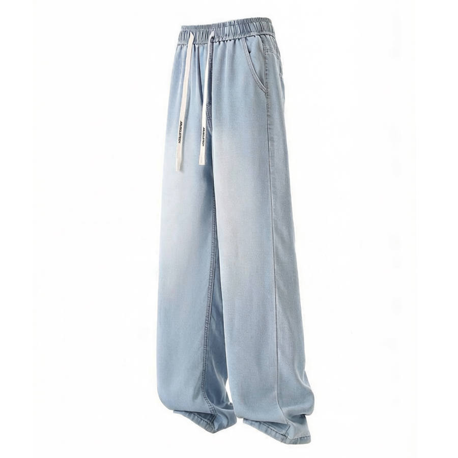 MUSCLETECH MUSCLETECH Jeans Unisex Thin Straight Fit Pants