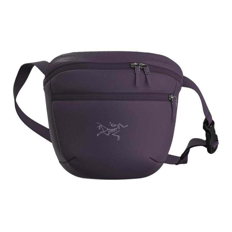 Arcteryx Arc'teryx Mantis 2.5L Fanny Pack Outdoor Bag Polyester Purple Unisex