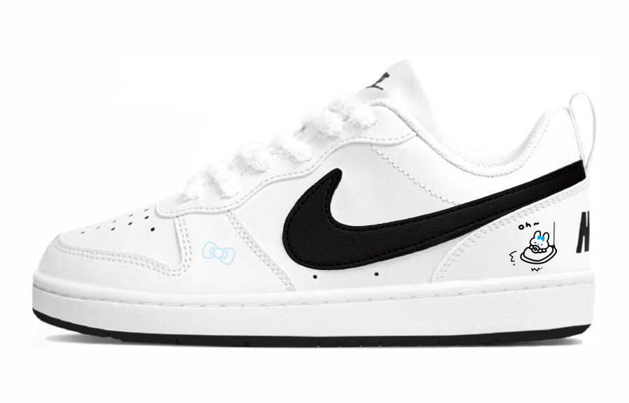Nike Nike Court Borough 2 Low top Skateboard Shoes Blue Unisex