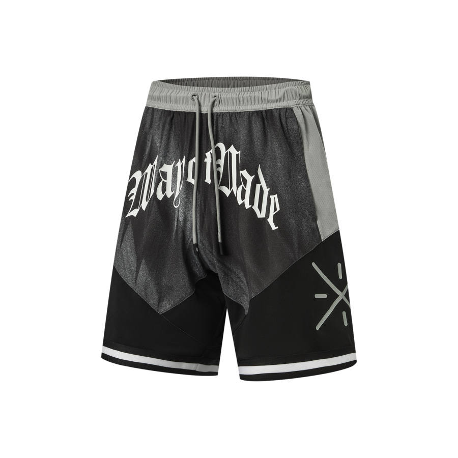 Li-Ning Li Ning Wade Basketball Shorts Men's Black All Over Print Moderate