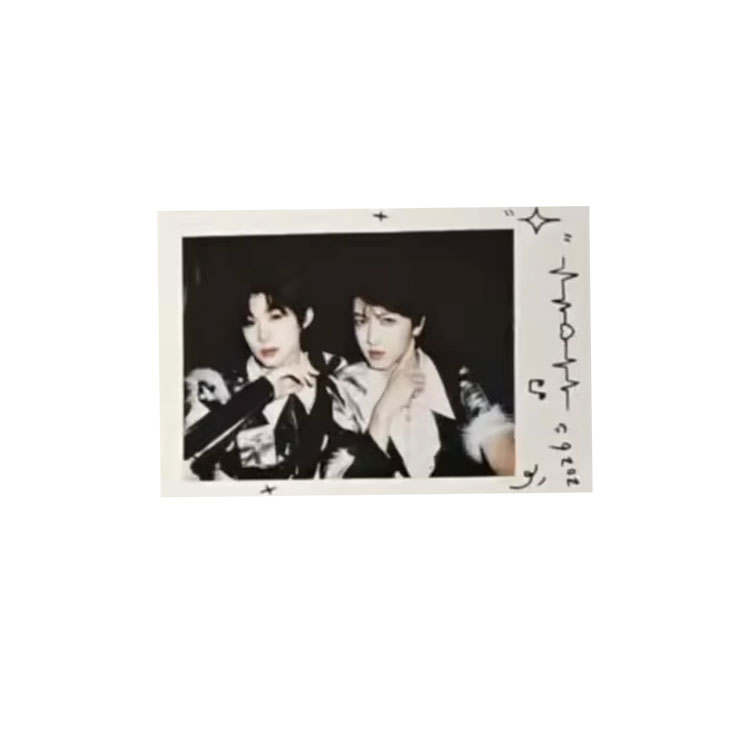 TF ENTERTAINMENT TF Family Fourth Generation ' ' Random Double Card Photocards