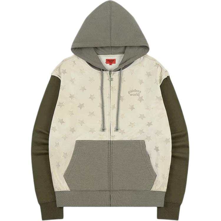 GOOD BAI Sweatshirts Women's Hooded Moderate