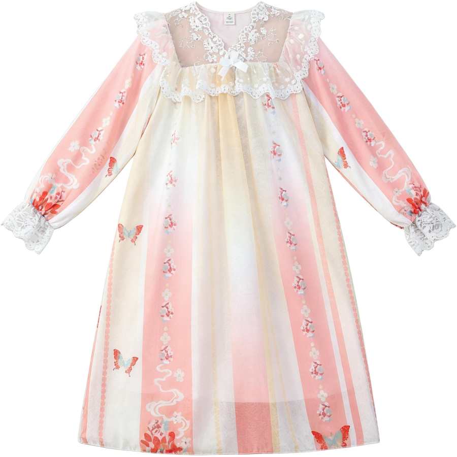 Lanza Kids' Lanza Loungewear & Sleep Dresses Pink