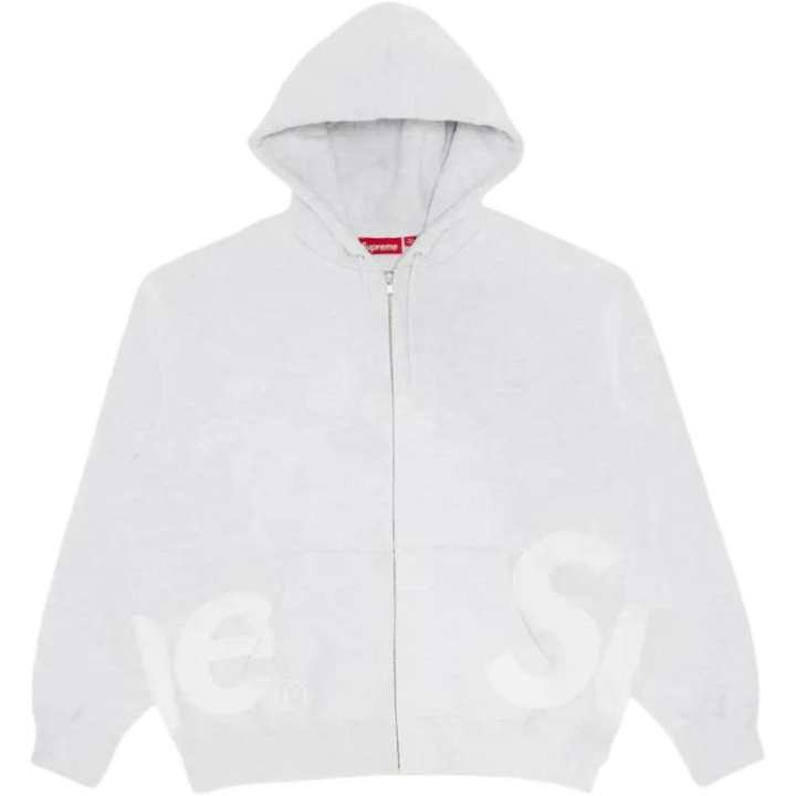 Supreme Supreme Sweatshirts Men's Gray Hooded Moderate
