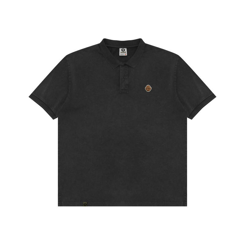 Aape Aape appliqué polo shirt