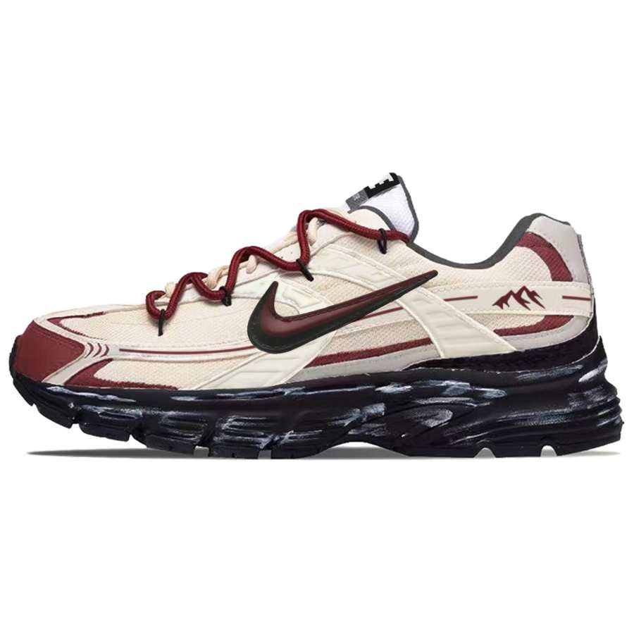 Nike Nike Initiator Low top Casual Shoes Unisex Beige White Red