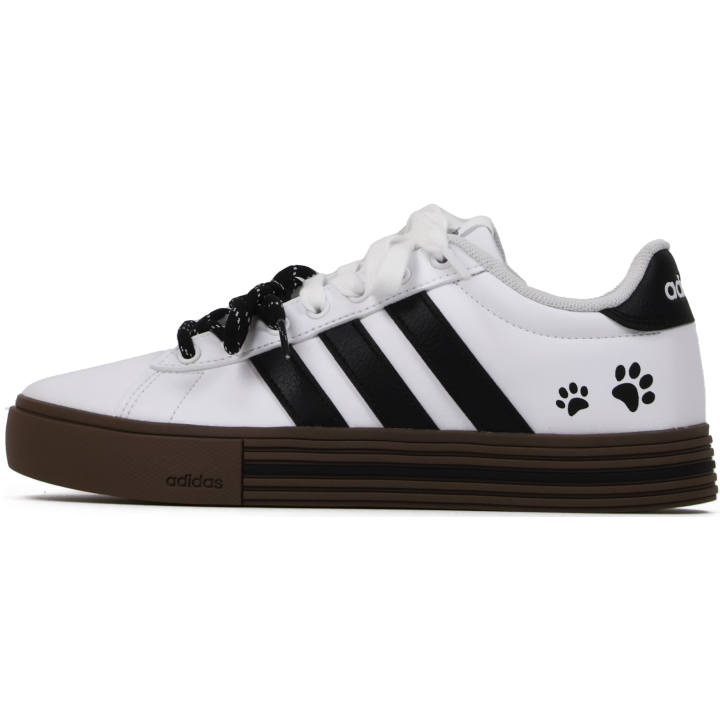 Adidas Adidas Daily Low top Skateboard Shoes Unisex Black White