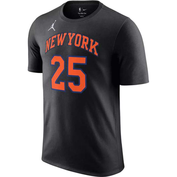 Jordan Jordan New York Knicks T Shirt Men's